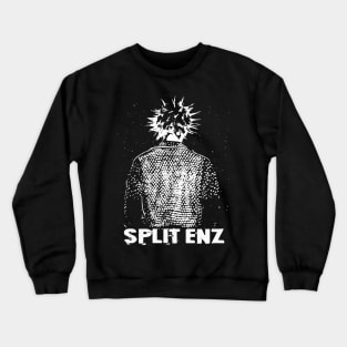 split enz punk forever Crewneck Sweatshirt